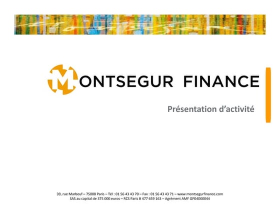 MF Présentation 02-2011