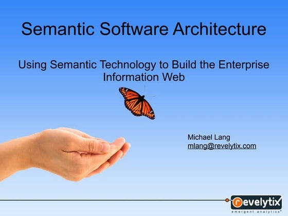 Michael Lang Sr. Presentation
