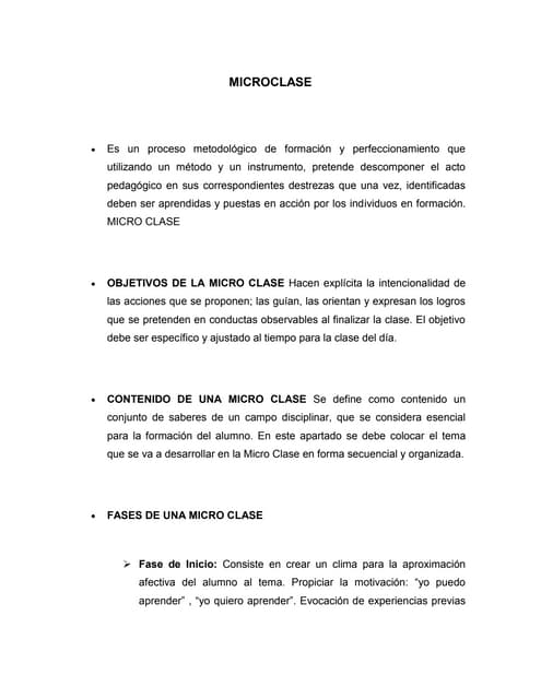 Microclase