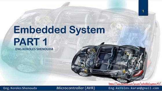 Microcontroller part 1