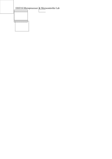 Microprocessorlabmanual ee0310