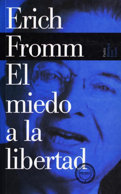 Miedo a la libertad