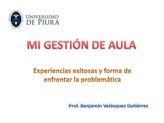 Mi gestión de aula 4