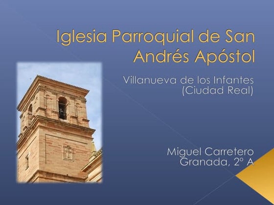 Iglesia Parroquial de San Andrés Apóstol