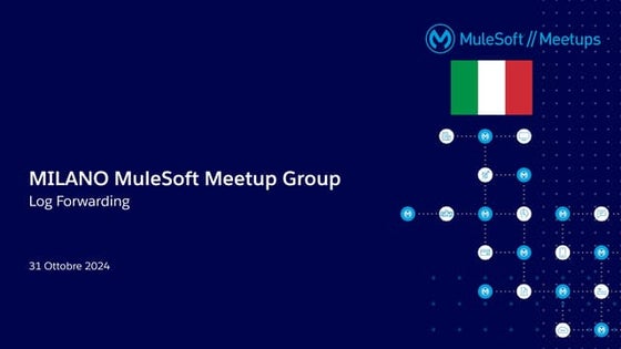 Milano Meetups #15 - Log Forwarding.pptx.pdf
