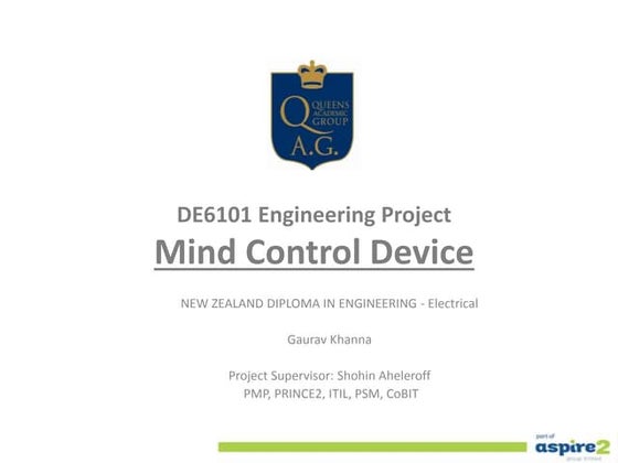 Mind Controlled Project