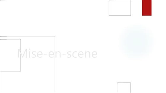 Mise en-scene for music video