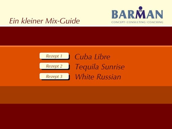 mix guide