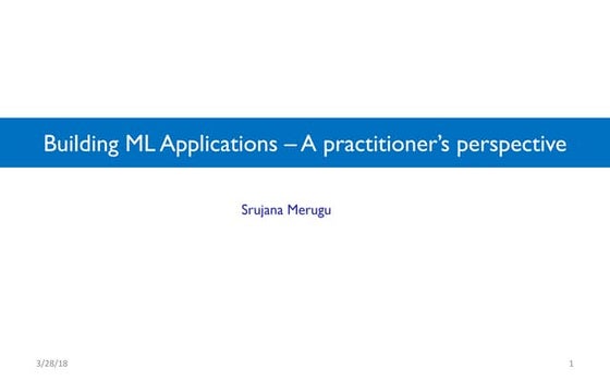 ML Basics
