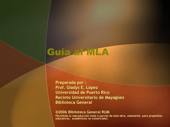 MLA