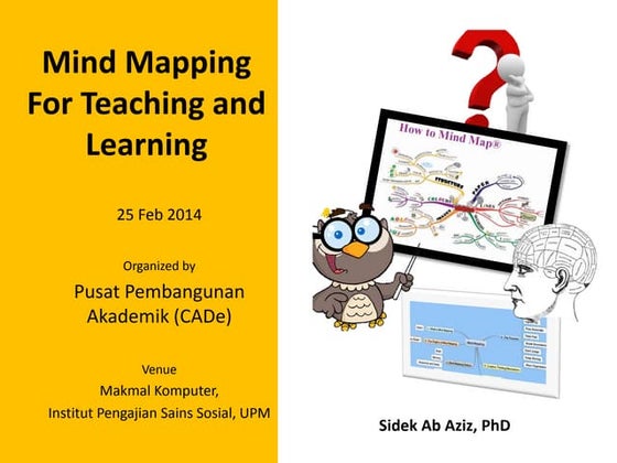 Mmap 4 teaching and Learning @ CADEe UPM