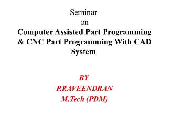 MMT final CNC part programming mechanical engineering