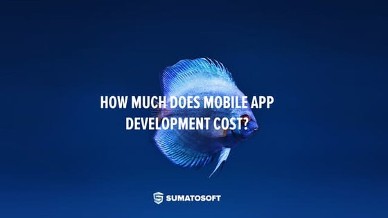 How Much Does Mobile App Development Cost?