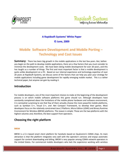 Mobile software development_and_mobile_porting