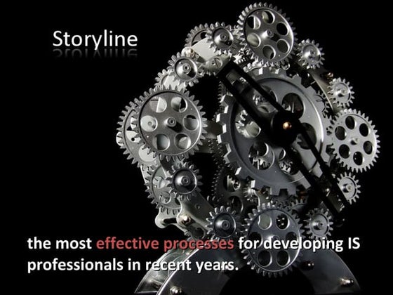 Effective Development of IS Professionals