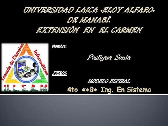Modelo en-espiral