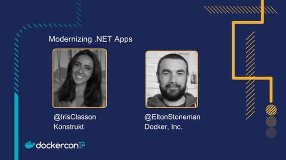 DockerCon 17 EU: Modernizing .NET Apps with Docker