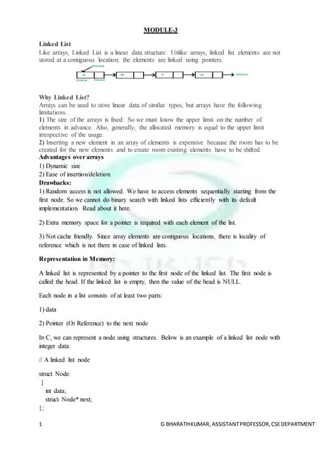Linked List