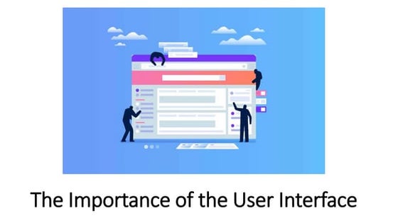 Module 1st USER INTERFACE DESIGN (15CS832) - VTU 