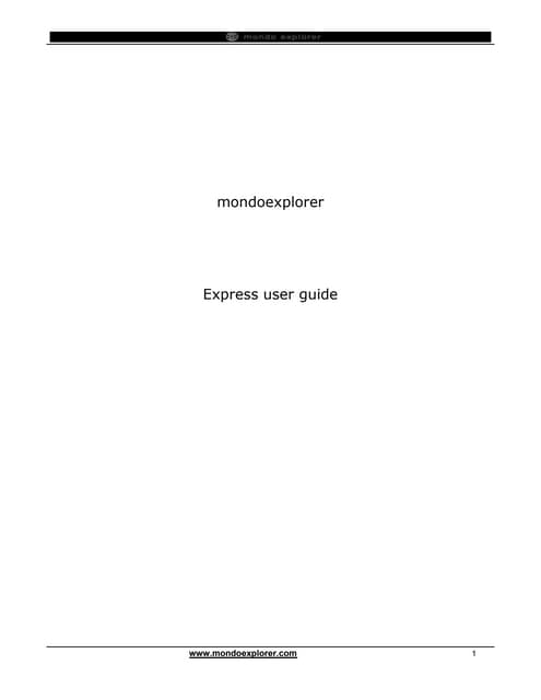 Mondo Guide V02 - WORD
