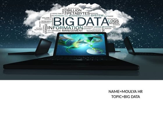 Download ppt of Big data big data ppt ppt