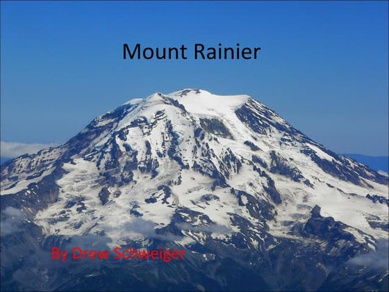 Mount rainier[1]