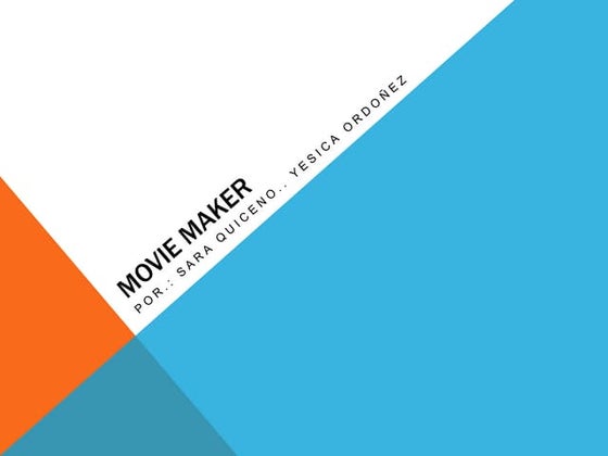 Movie maker