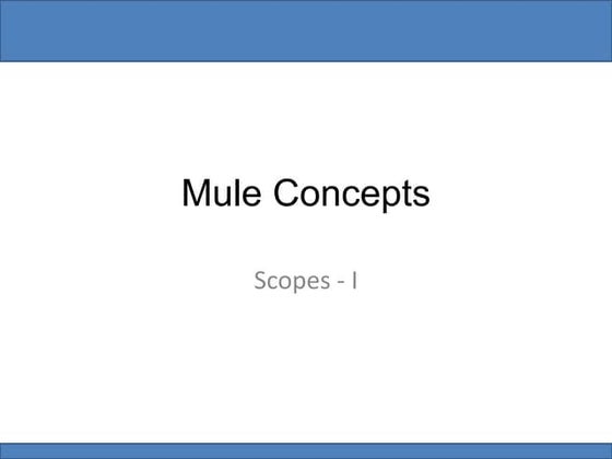 Mule scopes 1