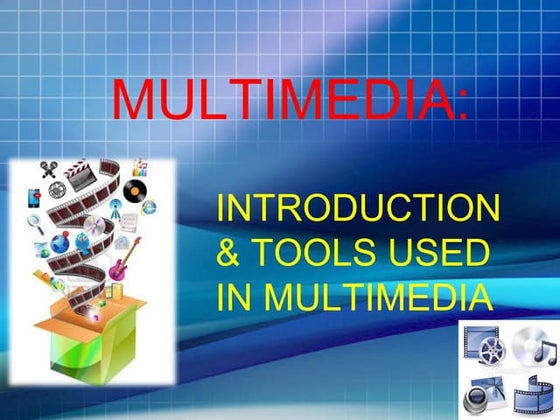 Multimedia presentation shalini