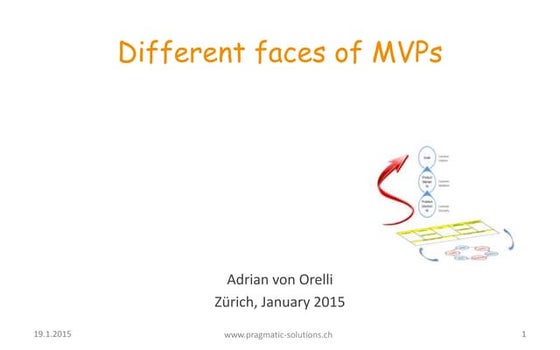 Different faces of MVP