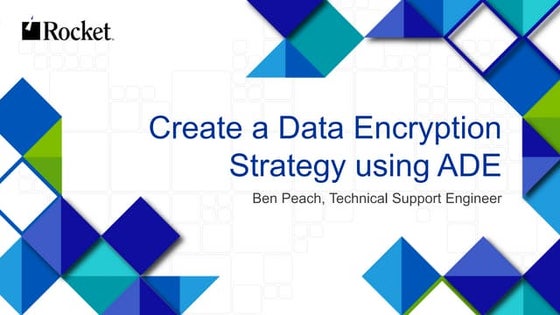 Create a Data Encryption Strategy using ADE