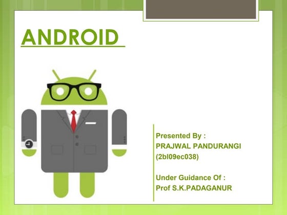  Android ppt