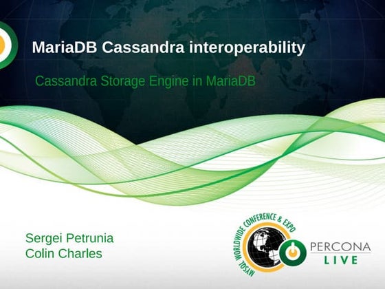 MariaDB Cassandra Interoperability