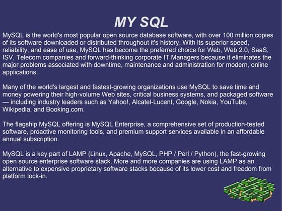 Mysql ppt