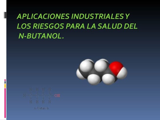 N butanol