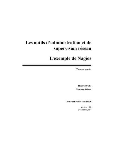 Nagios