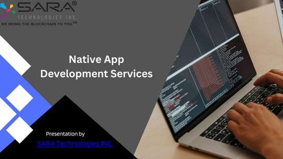 Native App Development Services | Native App Development tools