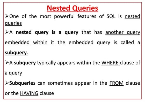 Nested Queries-SQL.ppt
