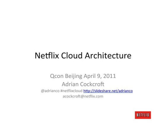 Netflix web-adrian-qcon