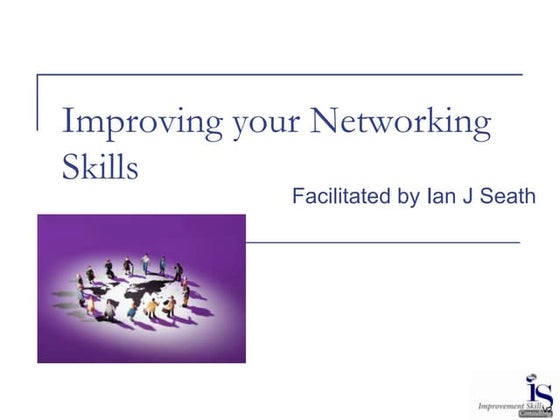 Networking Skills Workshop
