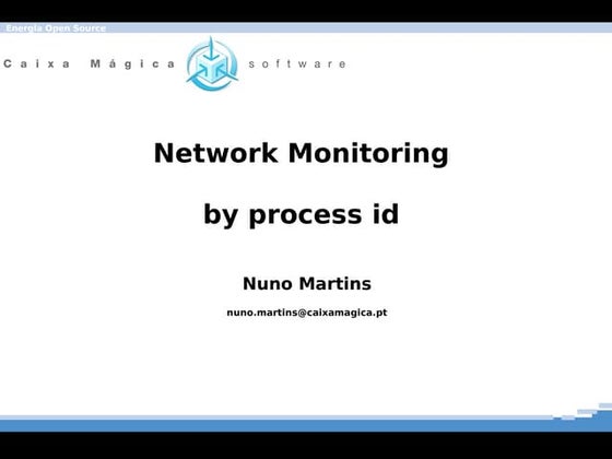 Network processing by pid