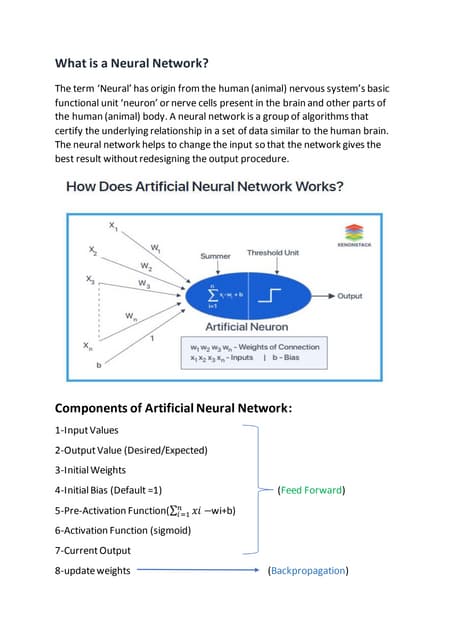 Neural network basic