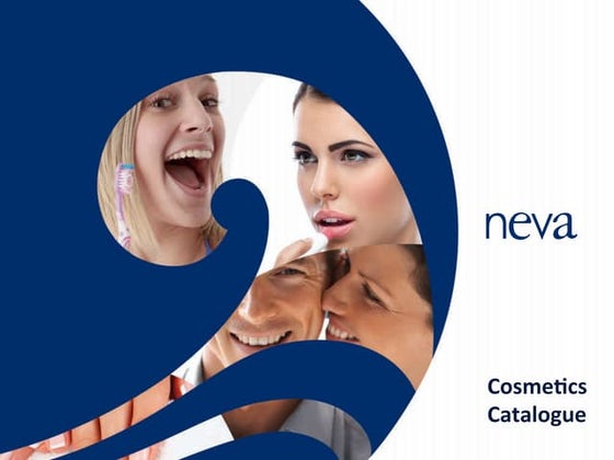Neva AG Cosmetic Private Label Catalog 2016