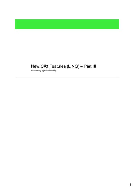 New c sharp3_features_(linq)_part_iii