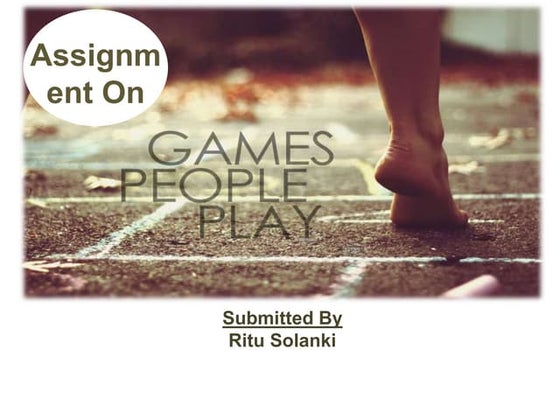 Games People Play