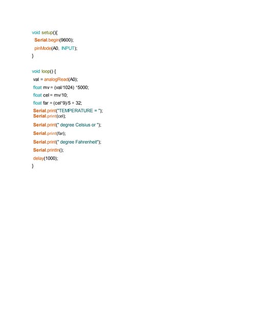 Arduino Code
