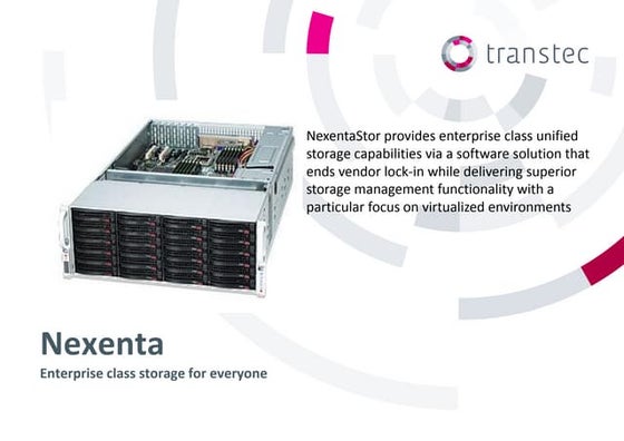 Nexenta ttec-2012