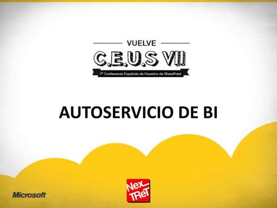 Autoservicio BI 