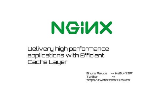 Nginx Scalable Stack