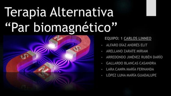 Par biomagnetico 
